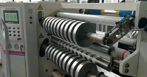 Nouveau découpeuse/coupeur de Web pour le ruban de papier d'aluminium
