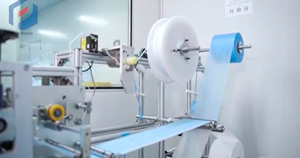 Egret médical/chirurgical jetable Earloop masque ligne de Production-entièrement automatique