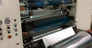 Machine de fente de rasoir de bande de papier d'aluminium auto-enroulé-Egret Mfg