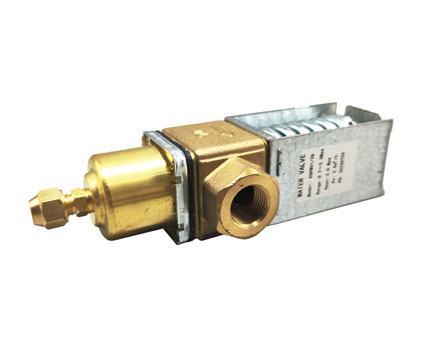 Vanne de régulation de l'eau